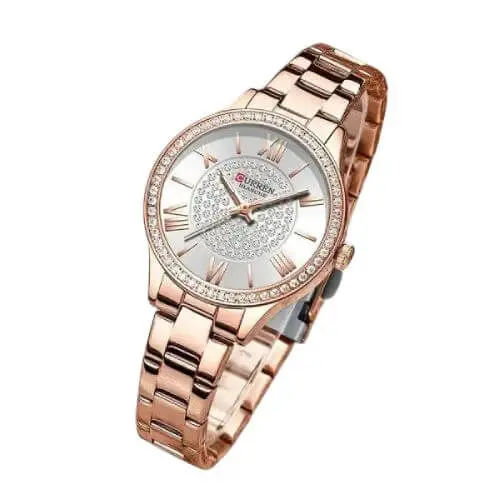 CURREN 9084 Rose gold Sat
