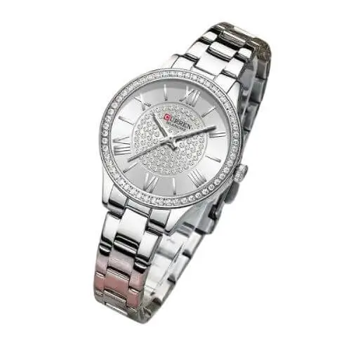 CURREN 9084 Silver Sat