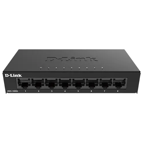D-LINK DGS108GL Switch 0001200259