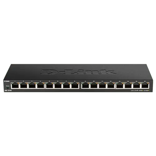 D-LINK Switch DGS-1016S/E
