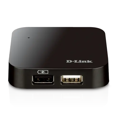 D-LINK USB hubUSB 2.0 4 port - DUB-H4