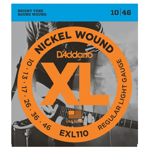 D'Addario EXL110 žice za električnu gitaru - EXL110