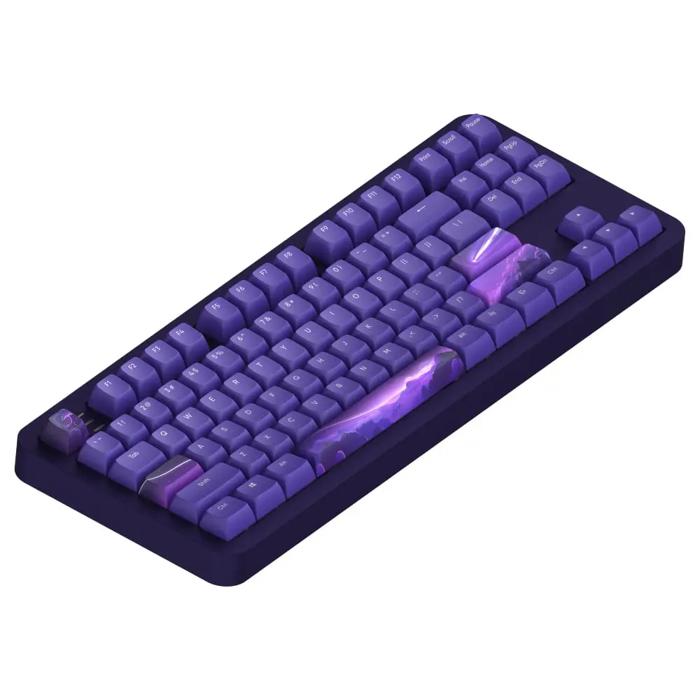 DARK PROJECT Celestial ALU87B Gejmerska tastatura
