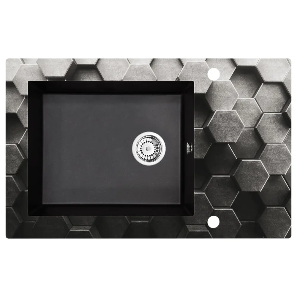 DEANTE Andante Glass ZSN_GL1C 86/DK/BL/O Sudopera