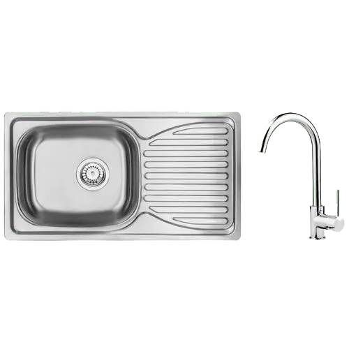 DEANTE Set sudopera i slavina - ZENB0113,