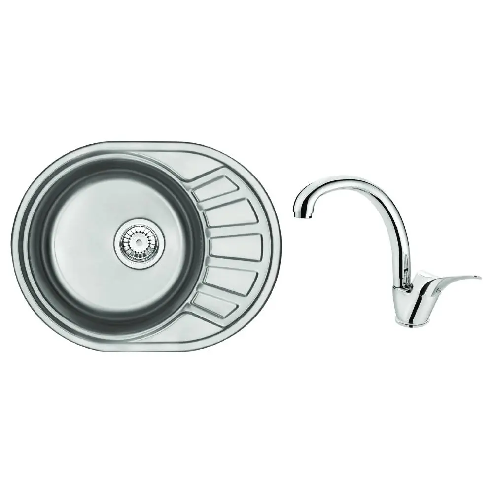 DEANTE Stock ZSTA011C Sudopera + BCA066M Slavina