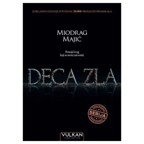 Deca zla Miodrag Majić - Tvrdi povez
