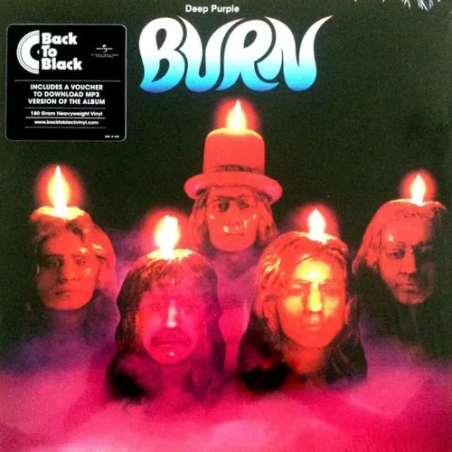 Deep Purple ‎– Burn