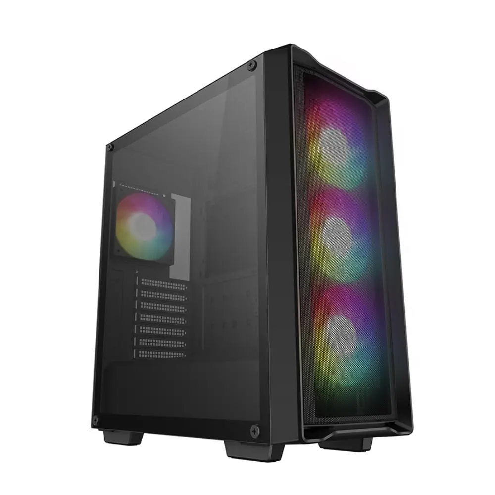 DEEPCOOL CC560 Mesh V2 Black