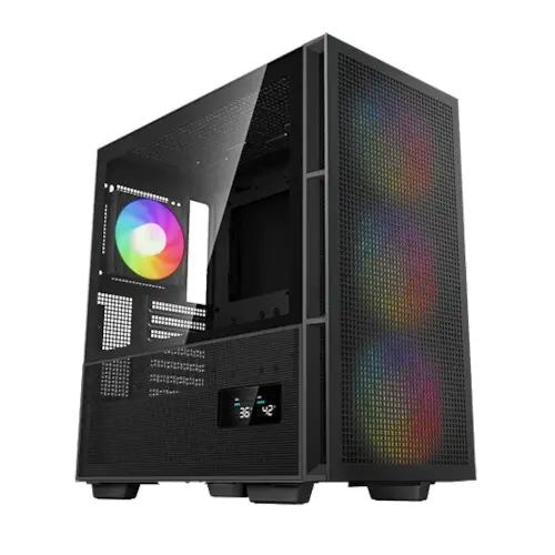 DEEPCOOL CH560 DIGITAL Black Kućište