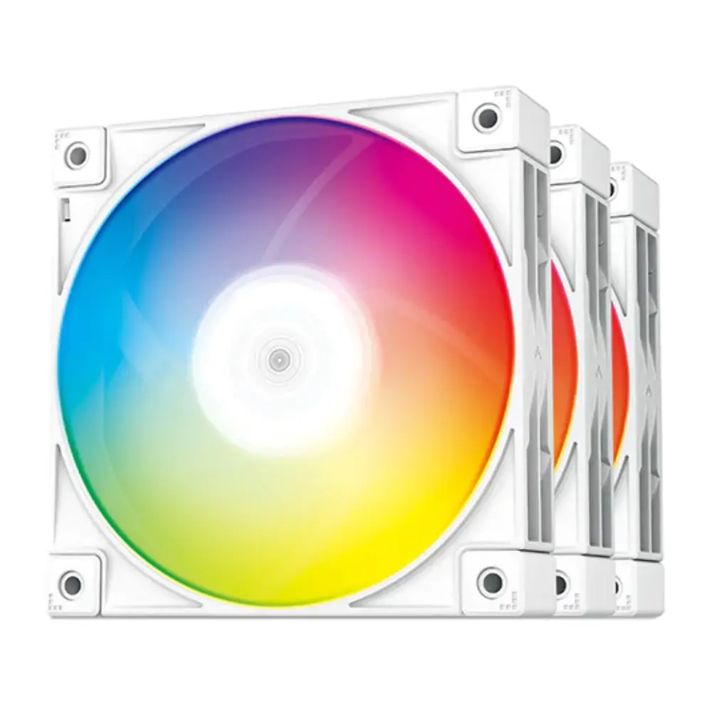 DEEPCOOL FC120 WHITE 3u1 Ventilator