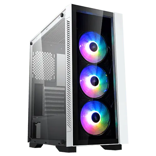 DEEPCOOL Kućište MATREXX 55 V3 ADD-RGB WH-3F - DP-ATX-MATREXX55V3-AR-WH-3F