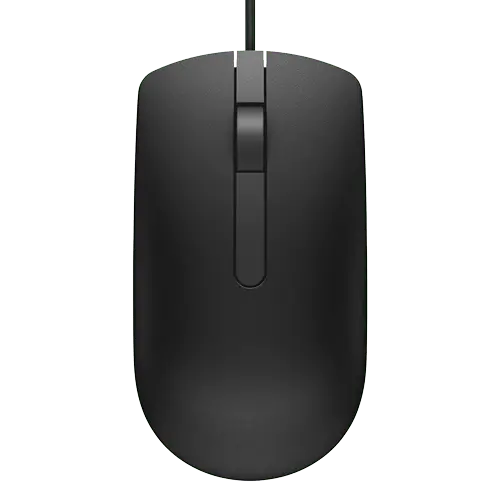 DELL Žični miš MS116 (Crni)