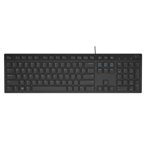 DELL KB216 US Crna Žična tastatura