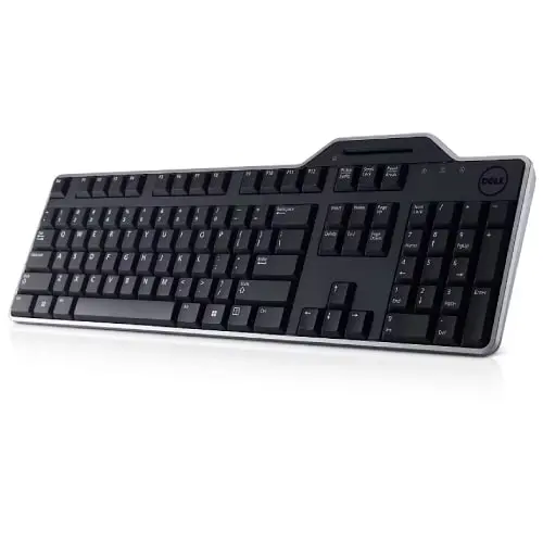 DELL KB813 SMARTCARD US Crna Žična tastatura