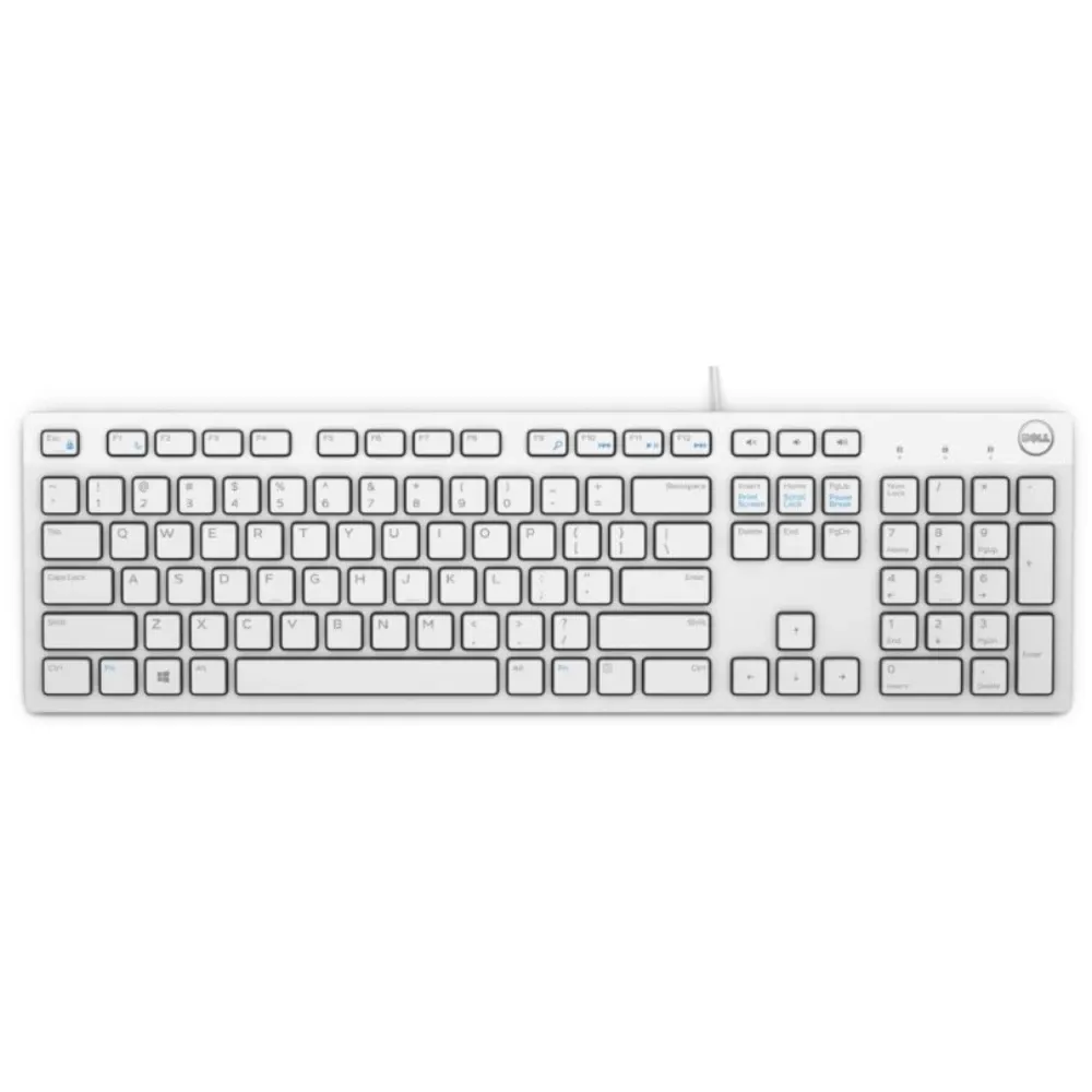 DELL MULTIMEDIA KB216 US Bela Žična tastatura