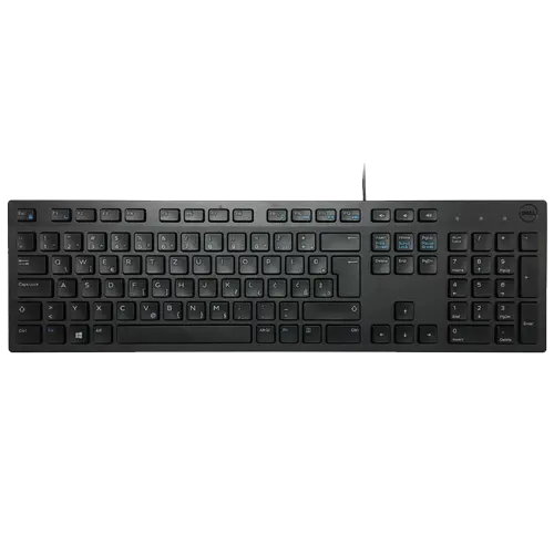 DELL MULTIMEDIA KB216 YU-SRB Crna Žična tastatura