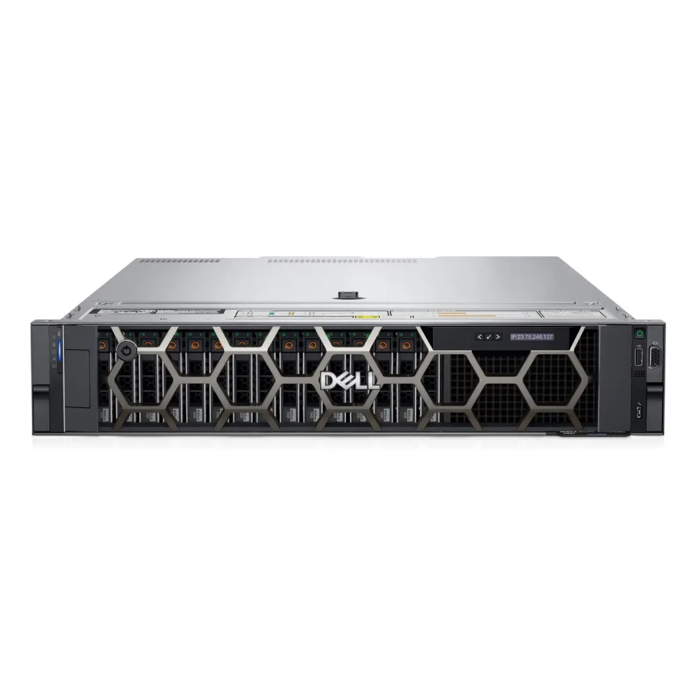 DELL PowerEdge R550 XS4310 32/480GB/H755/1100W