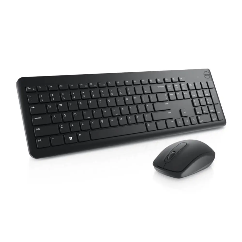 DELL Wireless Black US KM3322W Set tastatura i miš