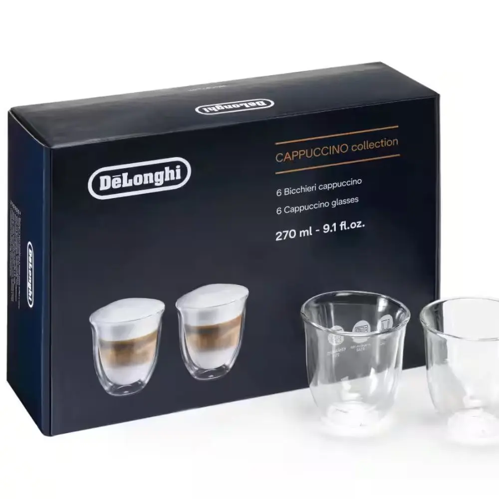 DELONGHI Cappuccino Collection DLSC301 Čaše za kapućino
