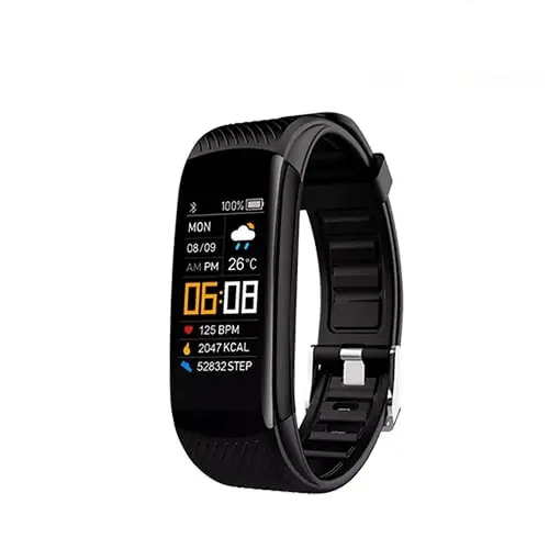 DENVER Fitnes narukvica BFH17 (Crna)