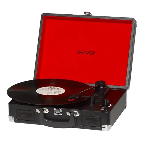 DENVER Gramofon VPL-120 (Crni)