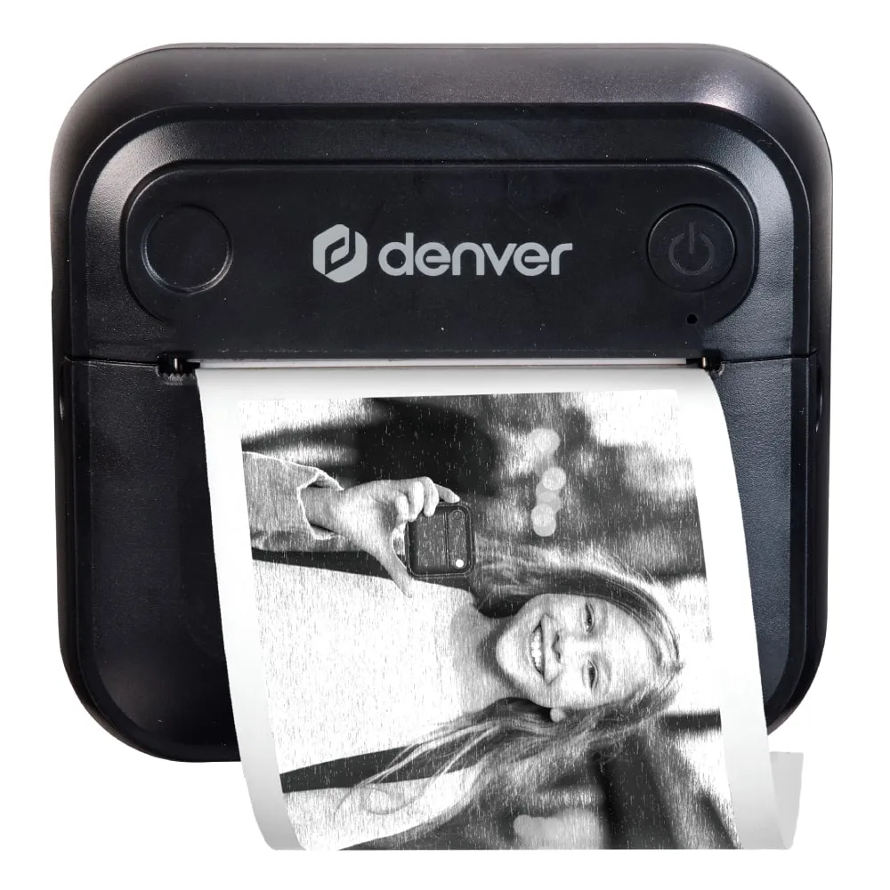 DENVER MBP-32B Black Bluetooth termalni štampač