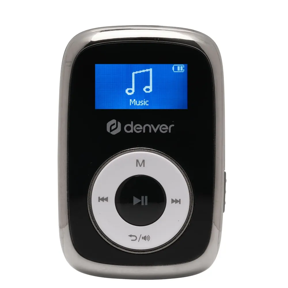 DENVER MPS-316R Black MP3 Plejer