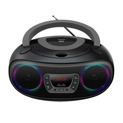 DENVER TCL-212BT GREY