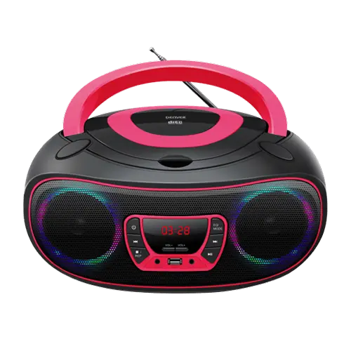 DENVER TCL-212BT PINK