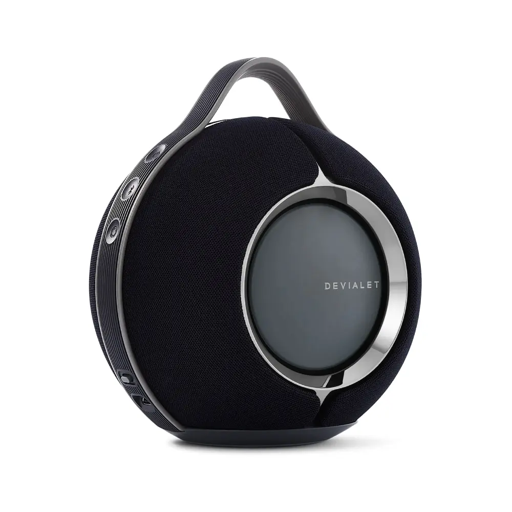 DEVIALET Mania Deep Black Bluetooth zvučnik