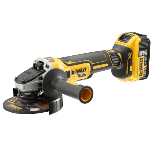 DEWALT Akumulatorska ugaona brusilica DCG405P2