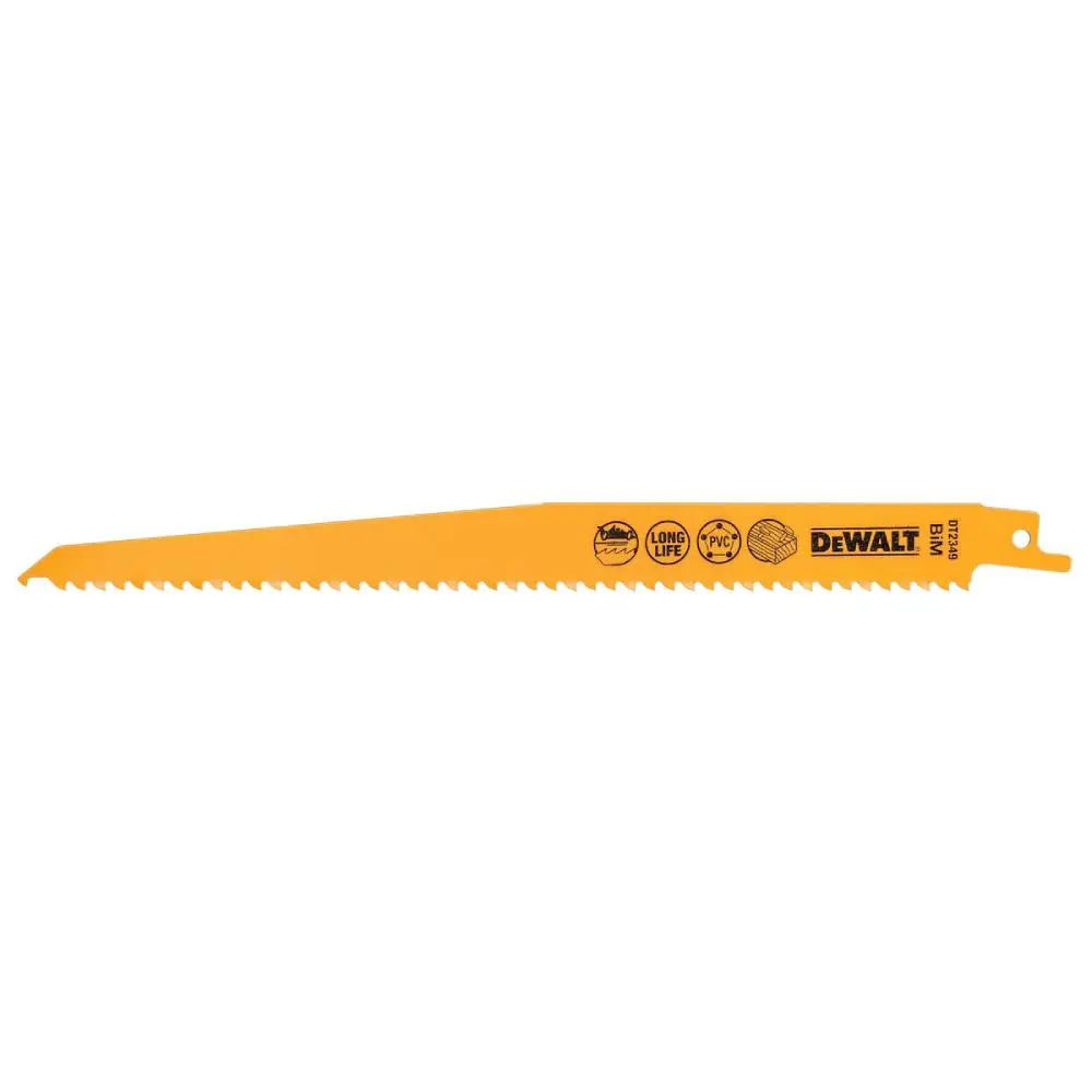 DEWALT DT2349 Listovi za povratnu testeru za drvo 228mm 6 TPI 5 kom
