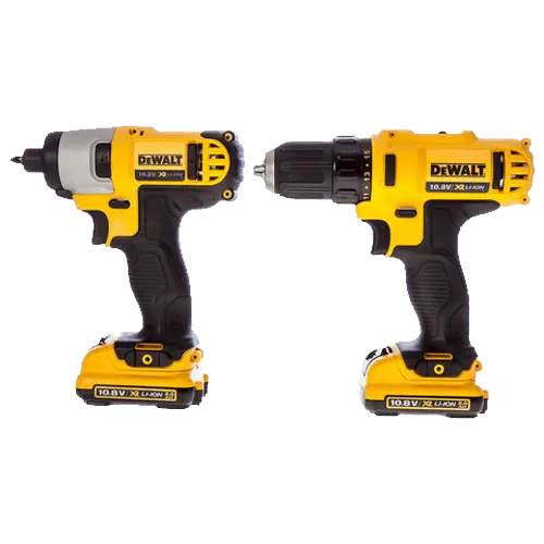 DEWALT komplet bušilice-odvijača i vibracione bušilice DCK211D2T