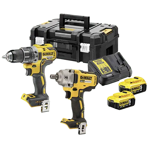 DEWALT Set alata DCK2077P2T