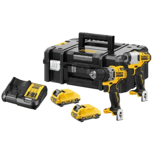 DEWALT Set alata DCK2110L2T