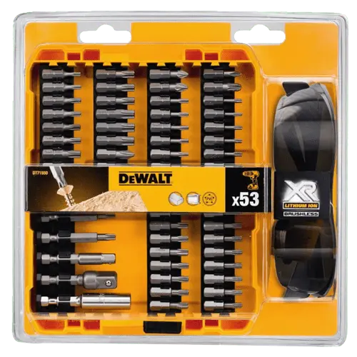 DEWALT Set odvijača DT71550