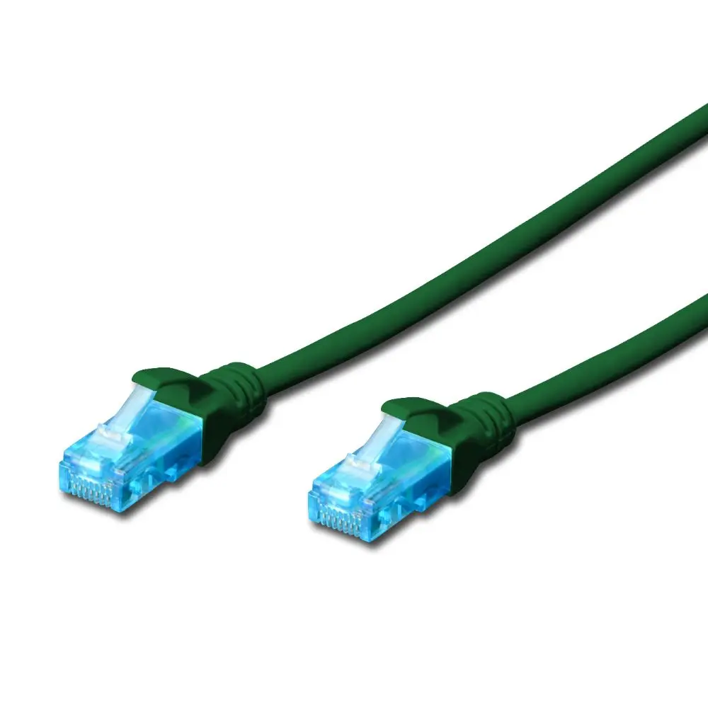 DIGITUS CAT 5e U/UTP 0.5m DK-1511-005/G Mrežni kabl