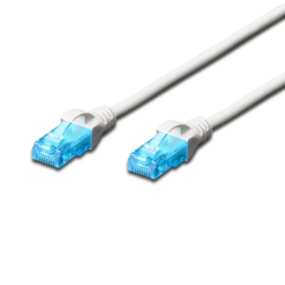 DIGITUS CAT 5e U/UTP 3m White Kabl