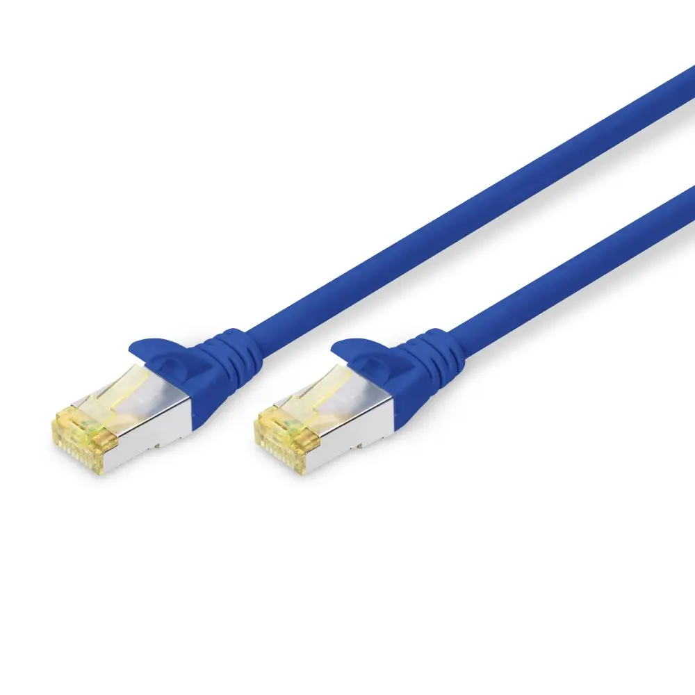 DIGITUS CAT 6A S/FTP 0.25m Kabl