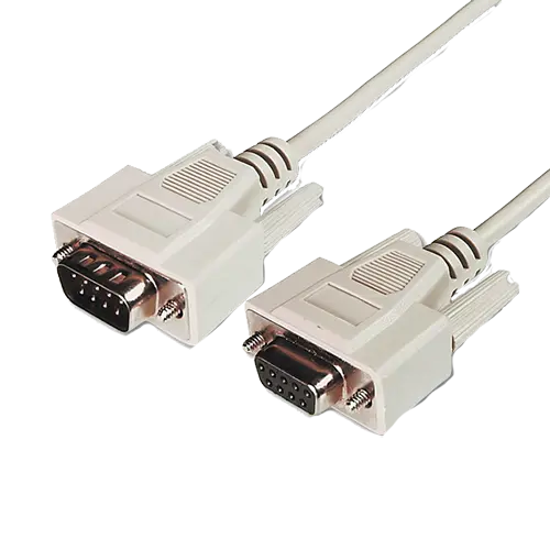 DIGITUS D-Sub9 kabl, 2m (Siva)