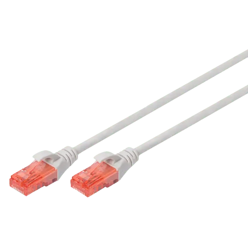 DIGITUS LAN(RJ45) kabl UTP CAT.6 LSOH 3m (Siva)