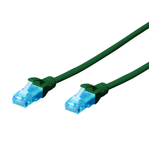 DIGITUS UTP Kabl CAT 5e, 0.5m - DK-1512-005/G