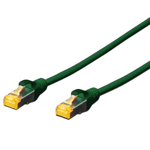 DIGITUS UTP Kabl SFTP Cat.6a 1 m zeleni