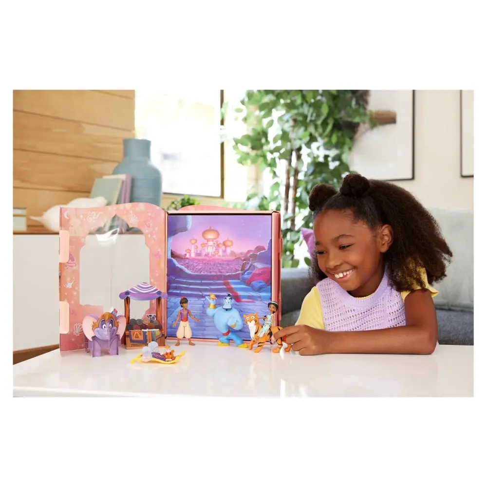 DISNEY Aladin i princeza Jasmin Set