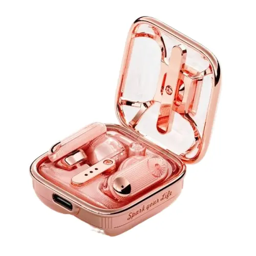 DIVOOM Spark-Air TWS Pink Bežične slušalice