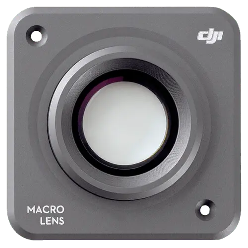 DJI Macro Lends Action 2