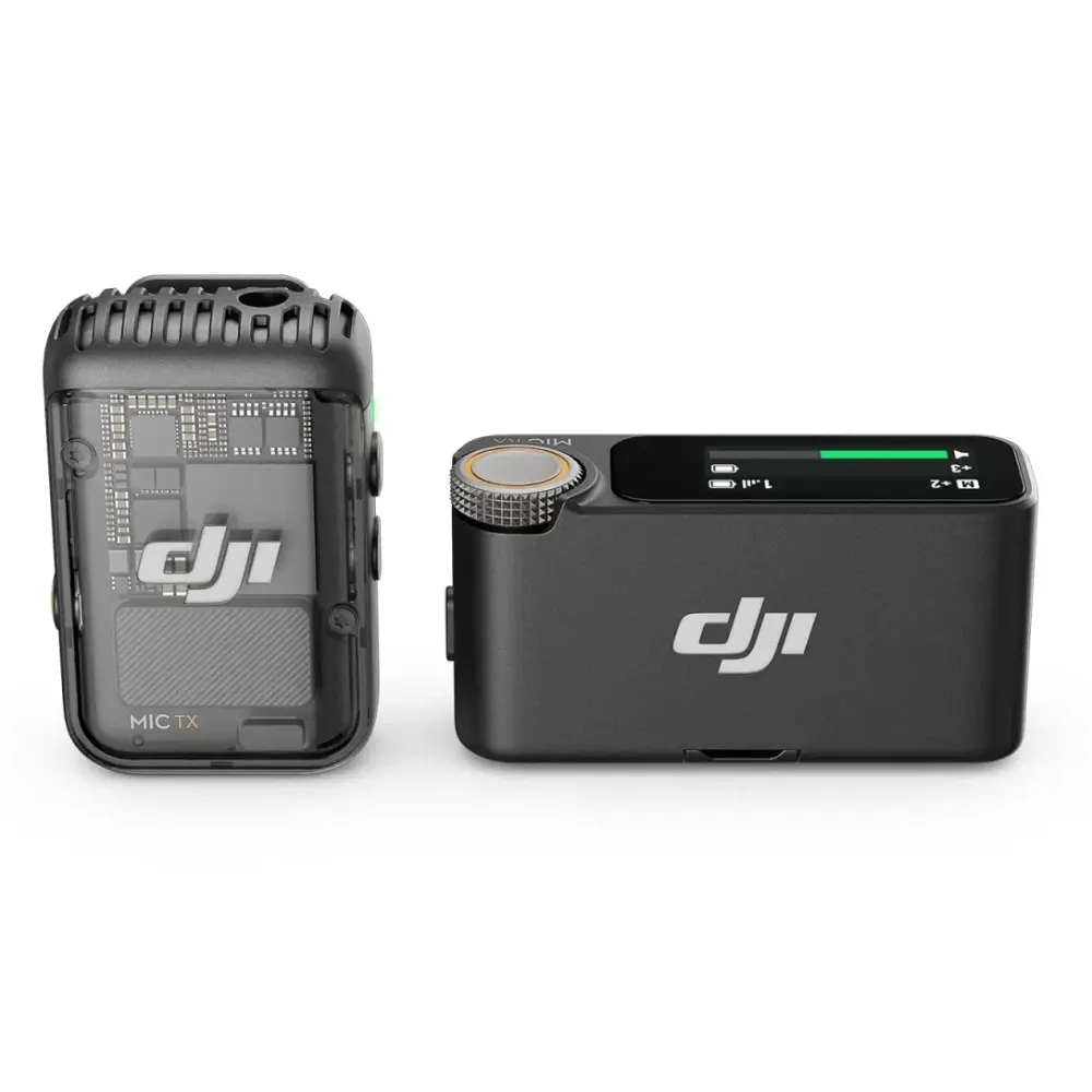 DJI Mic 2 (1 TX + 1 RX) CE Bežični mikrofon set