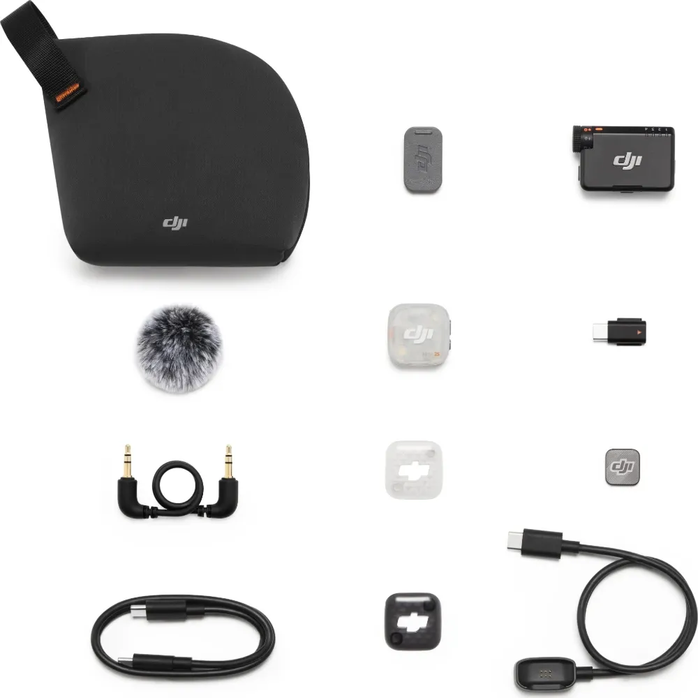 DJI Mic Mini 2S (1TX + 1RX)
