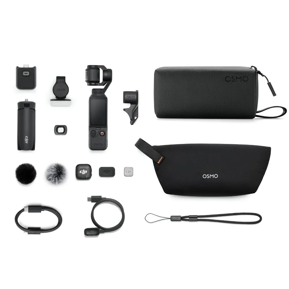 DJI Osmo Pocket 4 Creator Combo